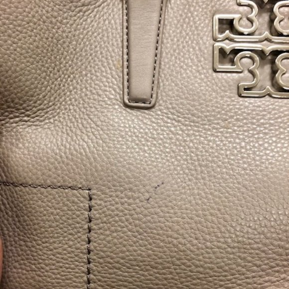 Tory Burch Britten Leather Satchel - Picture 4 of 4